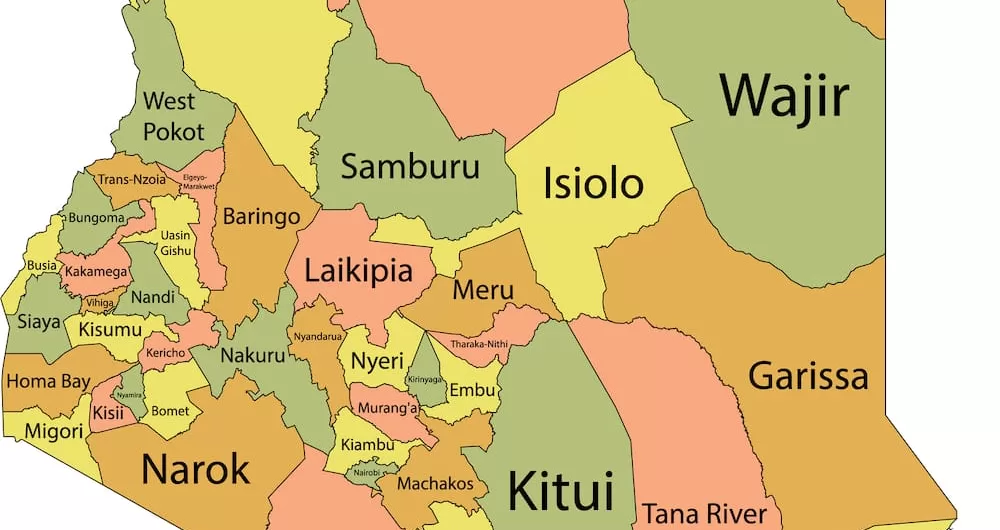 Counties in Kenya