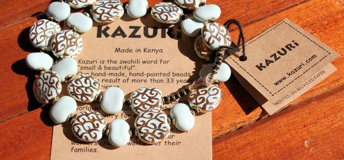 Kazuri Beads Factory/photo