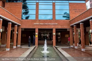 The Aga Khan University hospital/image