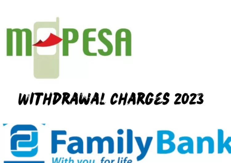 family bank to Mpesa, Airtel money charges photo