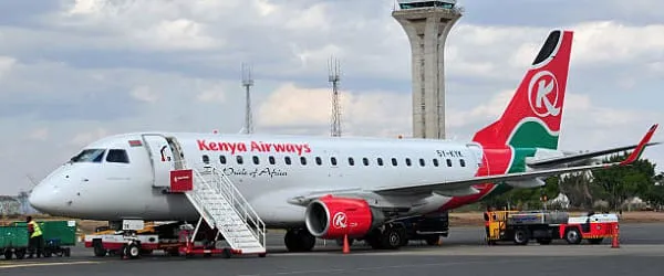 Jomo Kenyatta international Airport
