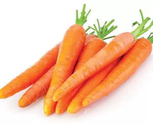 Healthy benefit of carrots