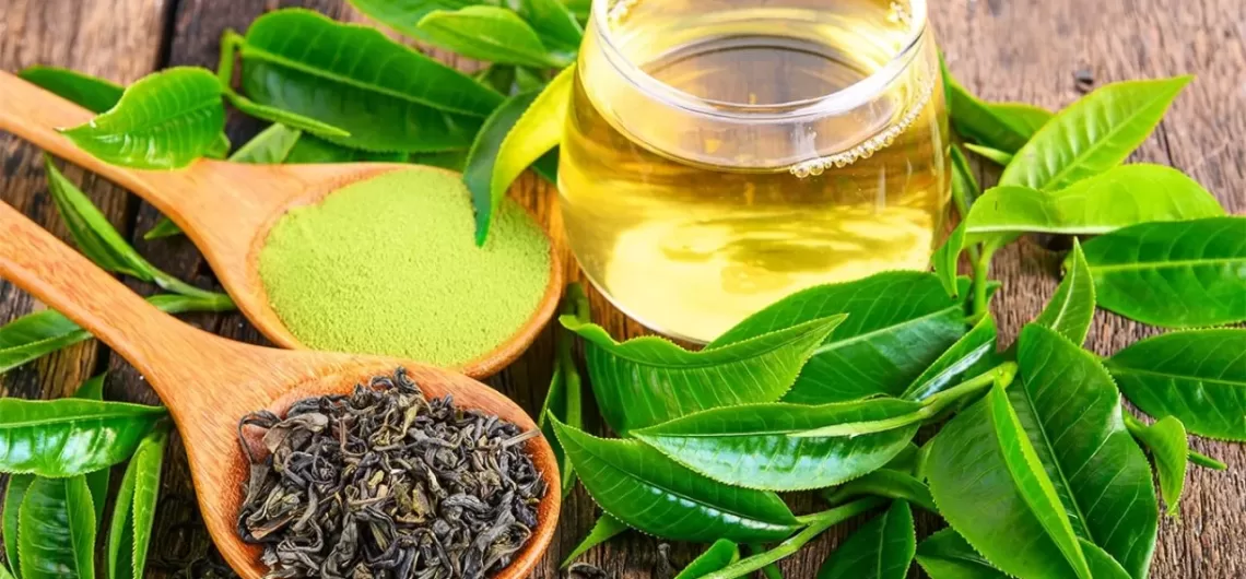 Healthy Benefits of Green Tea