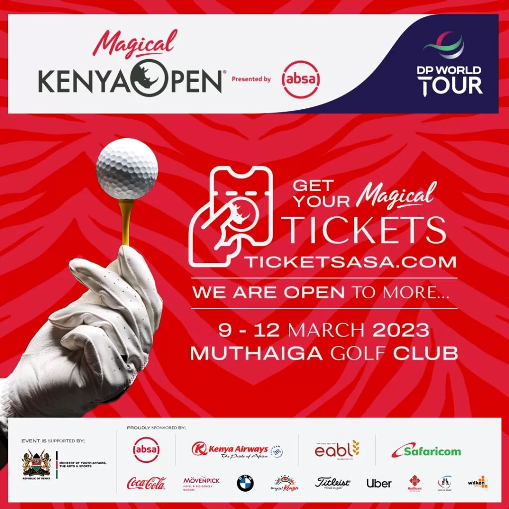 Magical Kenya Open 2023
